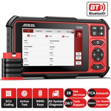 ANCEL DS300 Bi-directional OBD2 Scanner Diagnostic Full System Car Scan Tool FCA