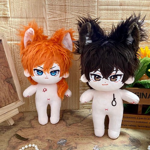 Anime Bungo Stray Dogs Dazai Osamu Nakahara Chuuya Plush Doll Stuffed Toys 20cm - Picture 26 of 26