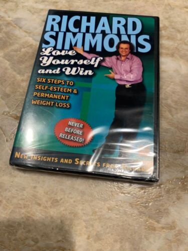 "Love Yourself and Win" by Richard Simmons - DVD - Time Life - FREE SHIPPING - Picture 1 of 4
