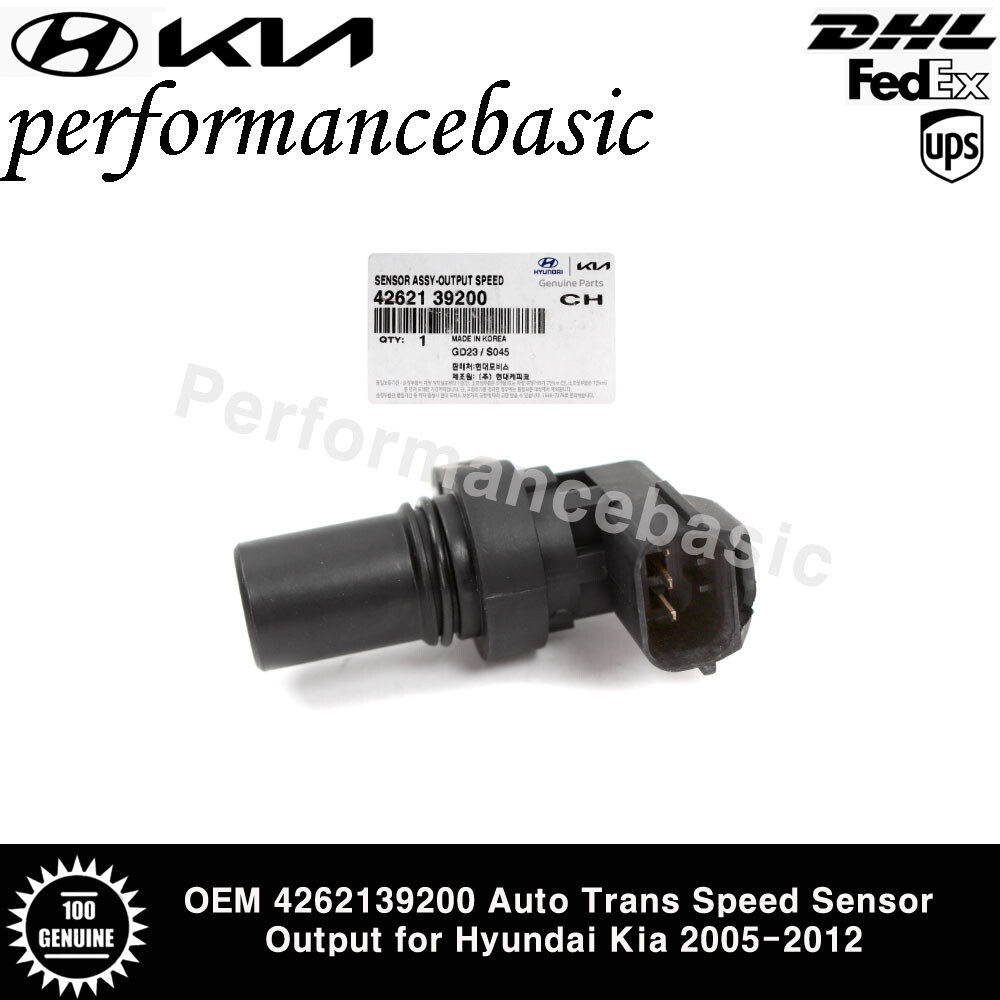 Hyundai 4262139200 Transmission Output Speed Sensor A4cf1 06-17