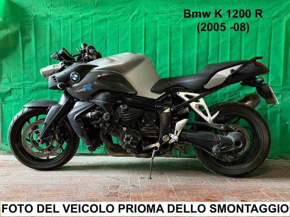 Sono Disponibili Ricambi moto usati scrivi x info Bmw K 1200 R 2005 2008