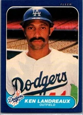 1986 FLEER #123-171    L.A. Dodgers & CA. Angels Players Clean!   86-FBBC