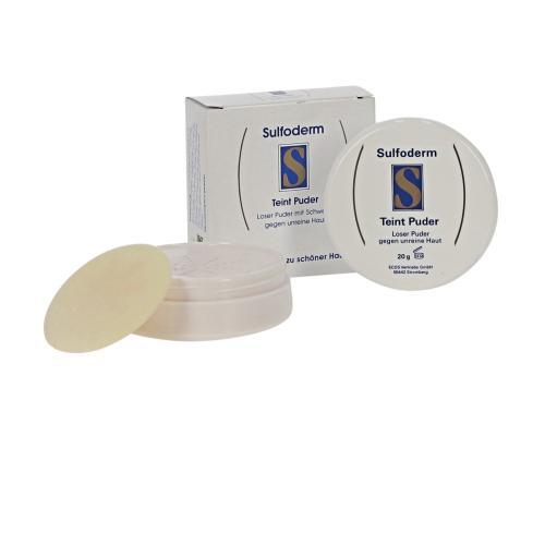SULFODERM S Teint Puder 20 g