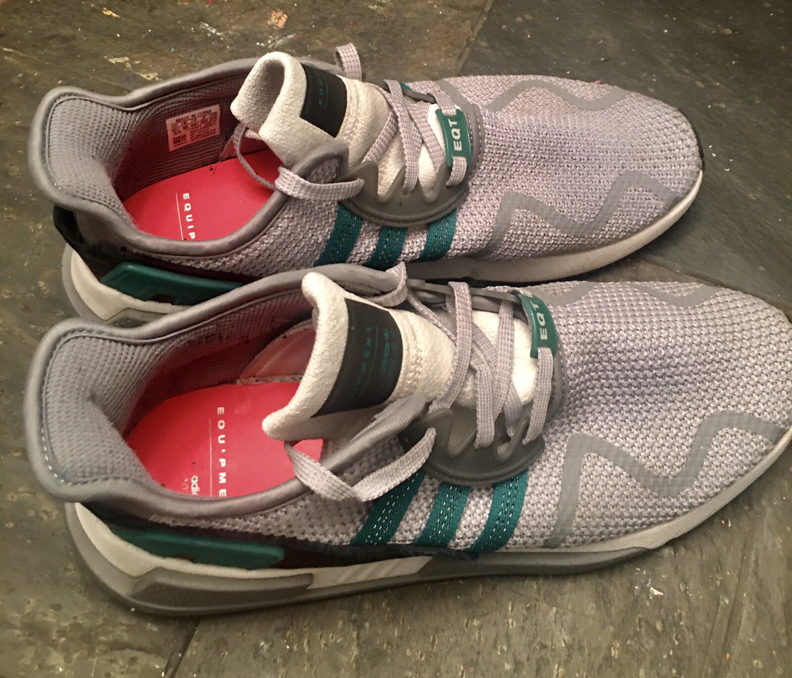 adidas eqt cushion adv mens silver