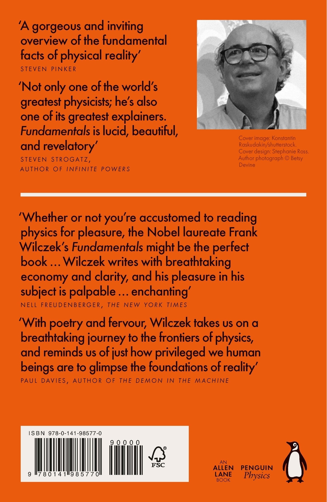 Thumbnail - Fundamentals | Frank Wilczek | Ten Keys To Reality | Taschenbuch |