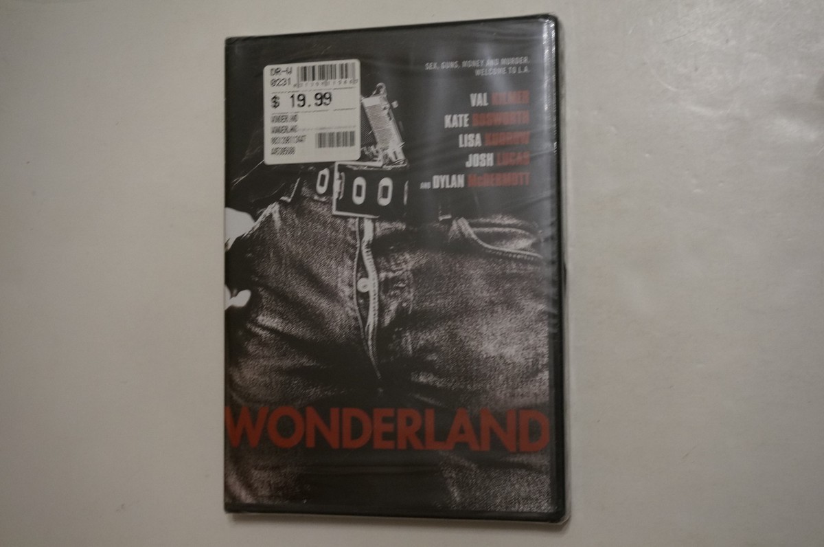 Wonderland - DVD - Anamorphic Color Subtitled Widescreen Ntsc