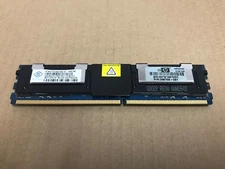 Nanya / HP 4GB DDR2 667mhz PC2-5300F 2Rx4 ECC Fully Buffered RAM Server Memory 