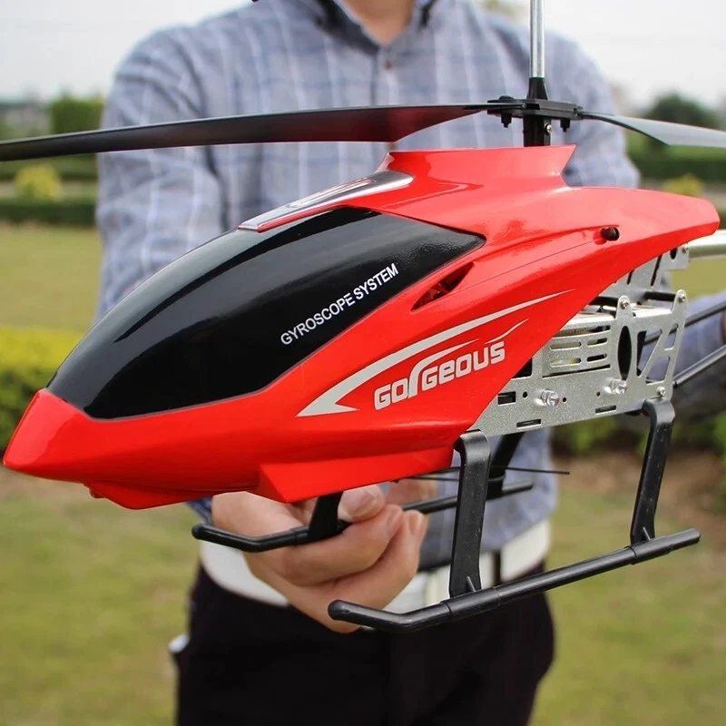 80cm Large RC Helicopter 3.5CH Remote Control Drone Anti-fall Outdoor RC Toy-RTF - Image 2 of 4