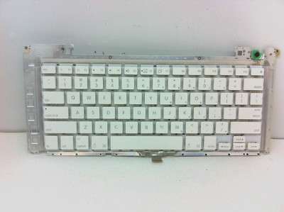 ノートPC MacBook mid 2006 MA255J/A Apple MacBook 2006 MA255LL/A A1181 White Keyboard 613-6408 KGL