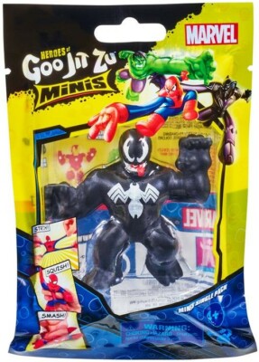Heroes of Goo Jit Zu Marvel Minis Venom Action Figure | eBay