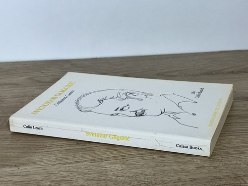Svetozar Gligoric Collected Games by Colin Leach (Paperback 1988) - Picture 6 of 11