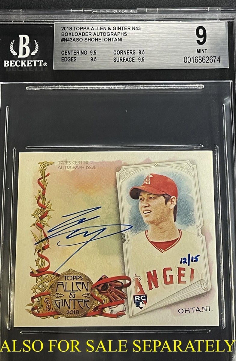 SHOHEI OHTANI 2018 TOPPS STADIUM CLUB AUTOGRAPH AUTO ROOKIE SHOHEI OHTANI 2018 TOPPS STADIUM CLUB AUTOGRAPH AUTO ROOKIE