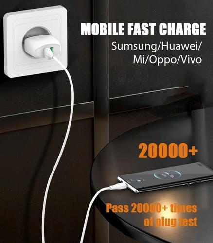 iPhone 15 +Laptop’s Android LDNIO PD 65W Fast Charging Cable Type-C to Type-C - Picture 3 of 5