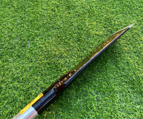 Spade head shovel Thai cut end digging soil plant palm tree garden farm tool - Picture 3 of 9