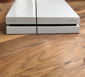 🔥 512 GB SSD PlayStation 4 PS4 CUH-1115A Glacier White Console 🔥 MINTY 🔥