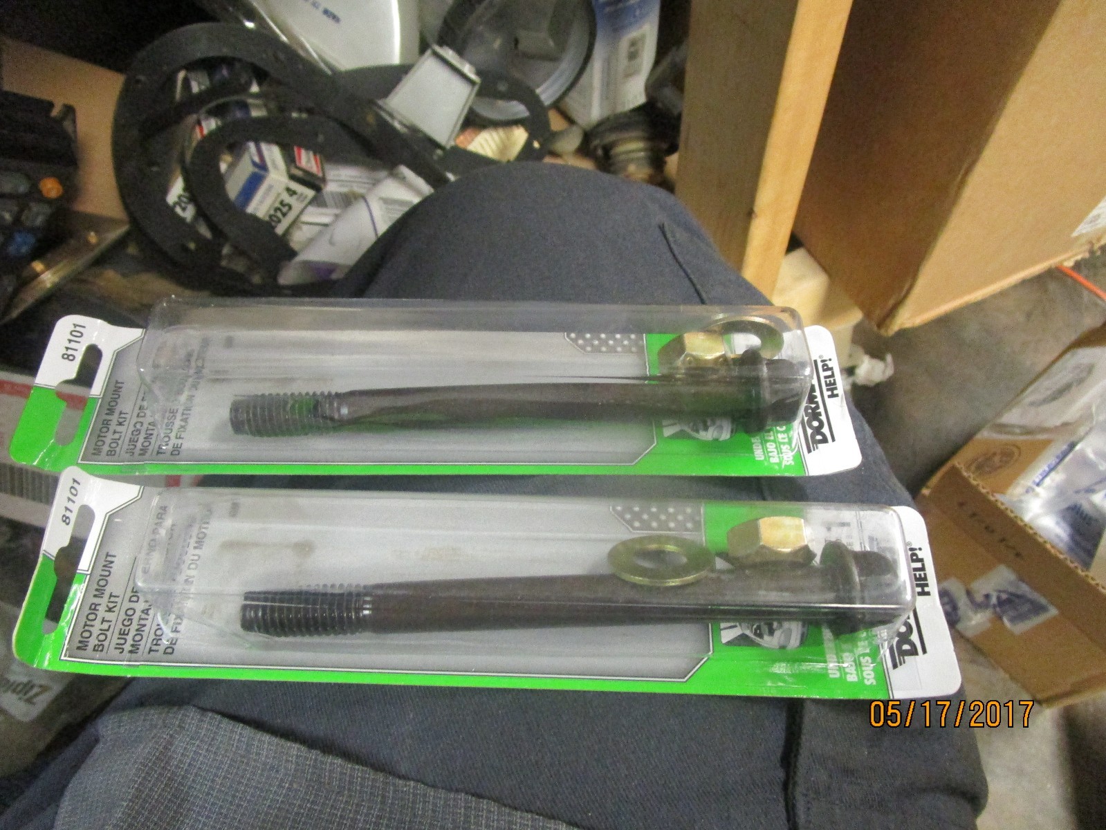 Chevy 350 Engine Mount Through Bolts Motor Mount Bolts OEM Replacement