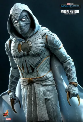 Ready! New Hot Toys TMS075 Moon Knight 1/6 Collectible Action Figure Toy - Picture 6 of 15