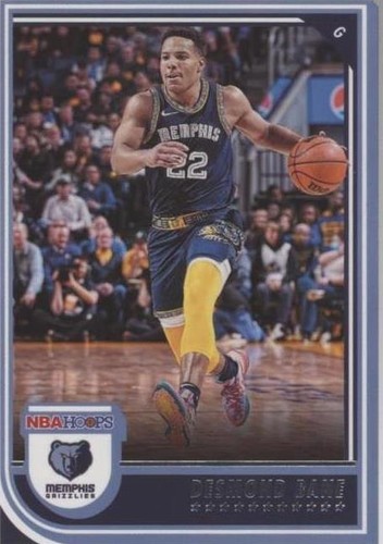 2022-23 Desmond Bane Auto Panini Spectra Deep Space Grizzlies
