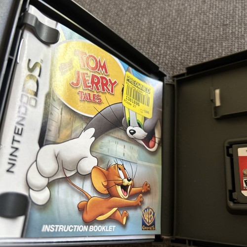 Tom & Jerry Tales Nintendo DS Manual Included - Picture 3 of 6
