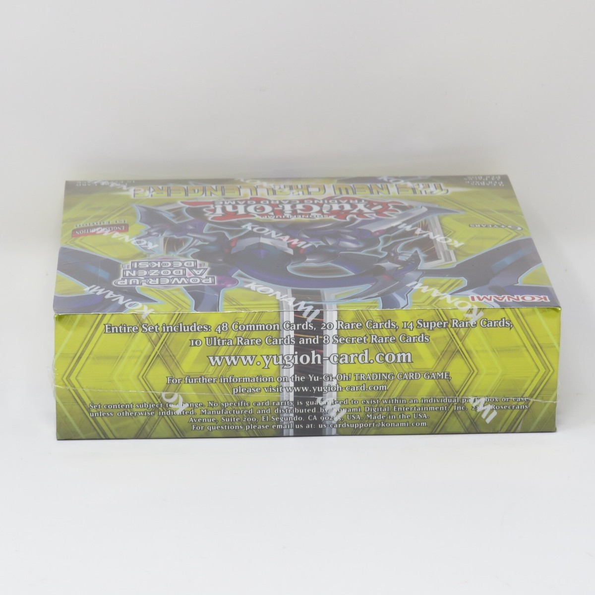 Yu-Gi-Oh The New Challengers Booster Box 1st Edition Factory Yu-Gi-Oh The New Challengers Booster Box 1st Edition Factory