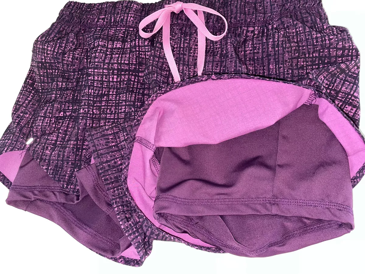 Hind RN#63619 Womens Sz. M Running Shorts With Compression Lining Shorts.  EUC