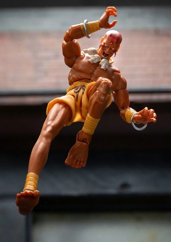 Figurines STREET FIGHTER II jouets the Final Challengers jeu video années 90 - Imagen 92 de 100