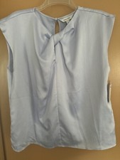 Nine West Lavender Blouse - Size L NWT
