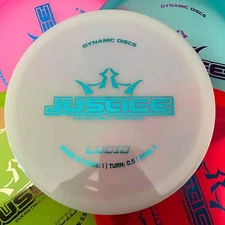 Dynamic Discs Lucid Justice 5/1/0.5/4