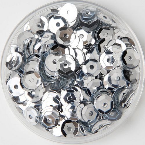 Round Cup PVC Loose Sequins Sewing Garments Wedding Decor Bags Crafts Sequin 10g - Picture 19 of 40