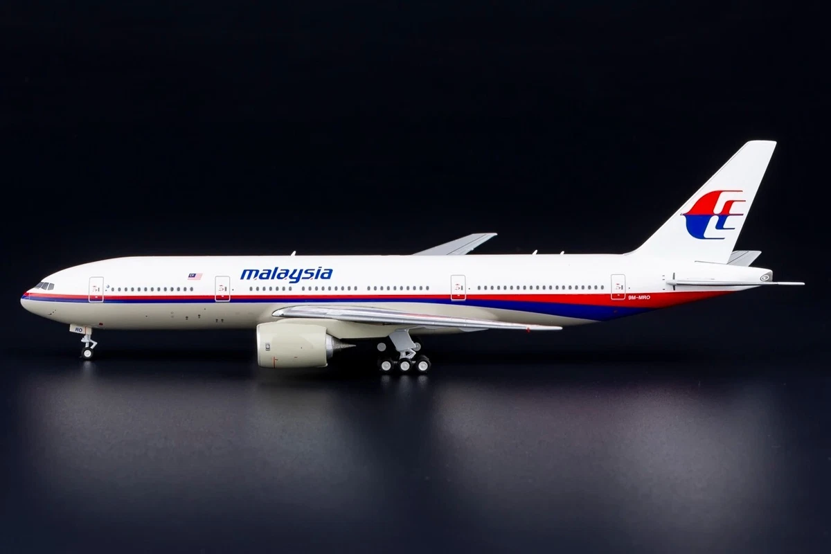 Malaysia Airlines In Contemporary Diecast Aircraft & Spacecraft
