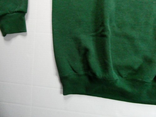 Suéter de cuello redondo vintage Glenmoor Wildcats verde soffe, talla mediana (M) - Imagen 3 de 15