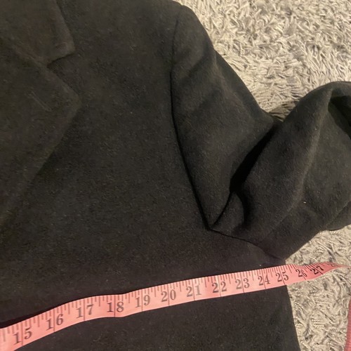 Sobretodo de tela tejida de mezcla de cachemira para hombre Lauren Ralph Lauren talla 42R en Italia - Imagen 7 de 18