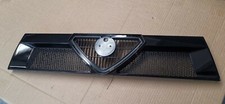MASCHERINA GRIGLIA ALFA ROMEO 75 NERA verniciata NUOVA 