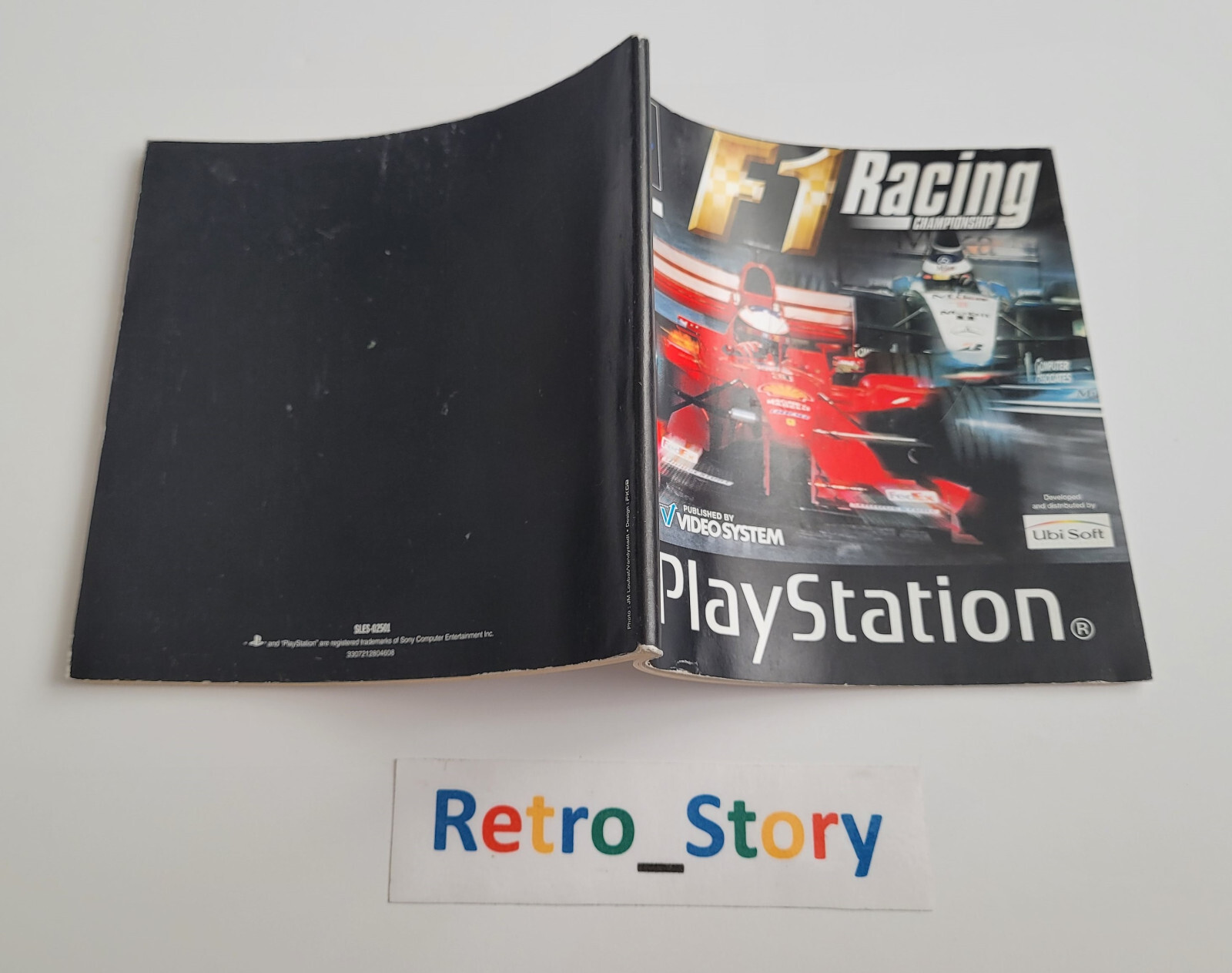 Sony Playstation PS1 - F1 Racing Championship - Notice / Instruction Manual