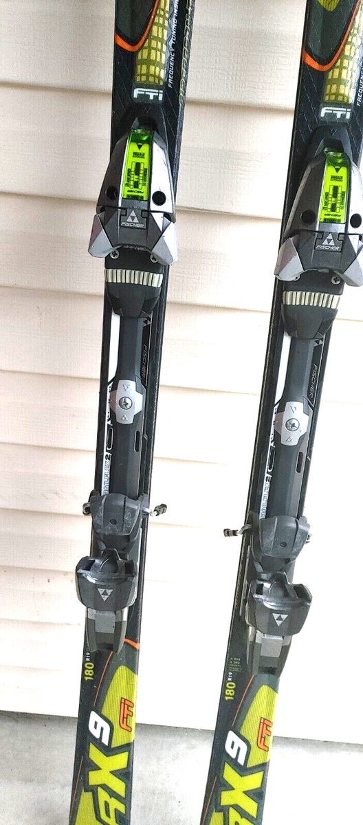 Fischer RX9 Snow Skis w/ Fischer Bindings 180cm Rx 9 | eBay Fischer RX9 Snow Skis w/ Fischer Bindings 180cm Rx 9 | eBay