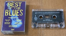 The Best of the Blues MCA Special Products by Various Artists Cassette,...