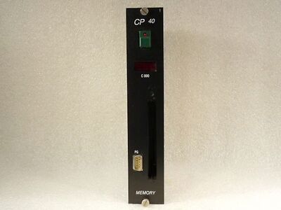 Bernecker + Rainer ECCP40-01 Multicontrol Memory Module Rev 15. 33
