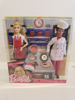 barbie chef and waiter
