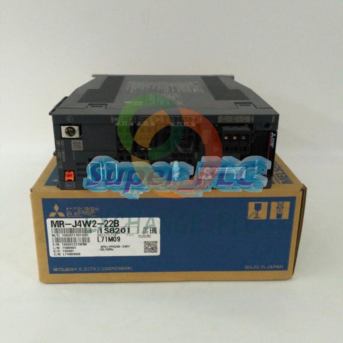 Mitsubishi MR-J4W2-22B AC Servo Drive MRJ4W222B NEW 1PCS | eBay