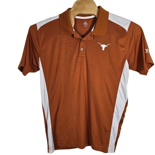 Knights Apparel Texas Longhorn Golf Polo Shirt XL Men's Short Sleeve - Picture 2 of 6