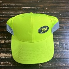Truck Stuff Cap Hi Visibility Adjustable Backstrap Breathable Mesh Ppe Truck Stuff Cap Hi Visibility Adjustable Backstrap Breathable Mesh Ppe