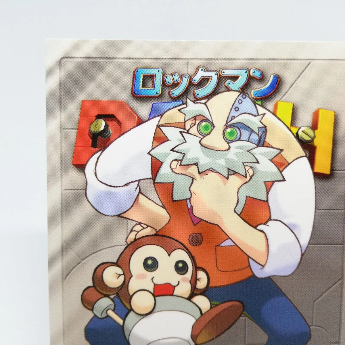 123 BARRELL GASKETT＆DATA Card Dass Masters Mega Man Dash ALL CAPCOM WORLD98  1ST | eBay