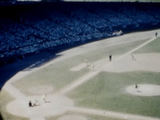 8mm Film 1954 Major League Baseball All-Star Game Home Movie Cleveland Ohio