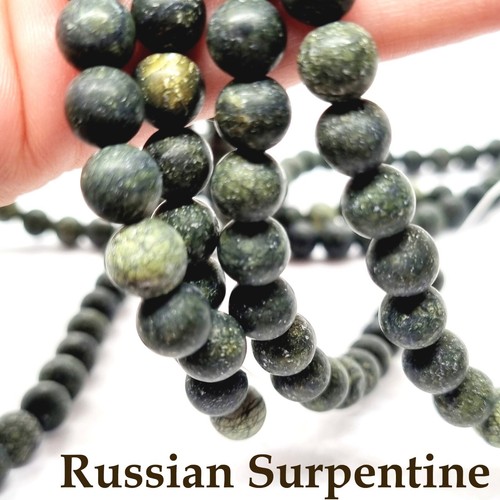 Semi Precious Gemstone Beads Jewellery Making Round Natural Stone 4 6 8 10mm - Picture 131 of 159