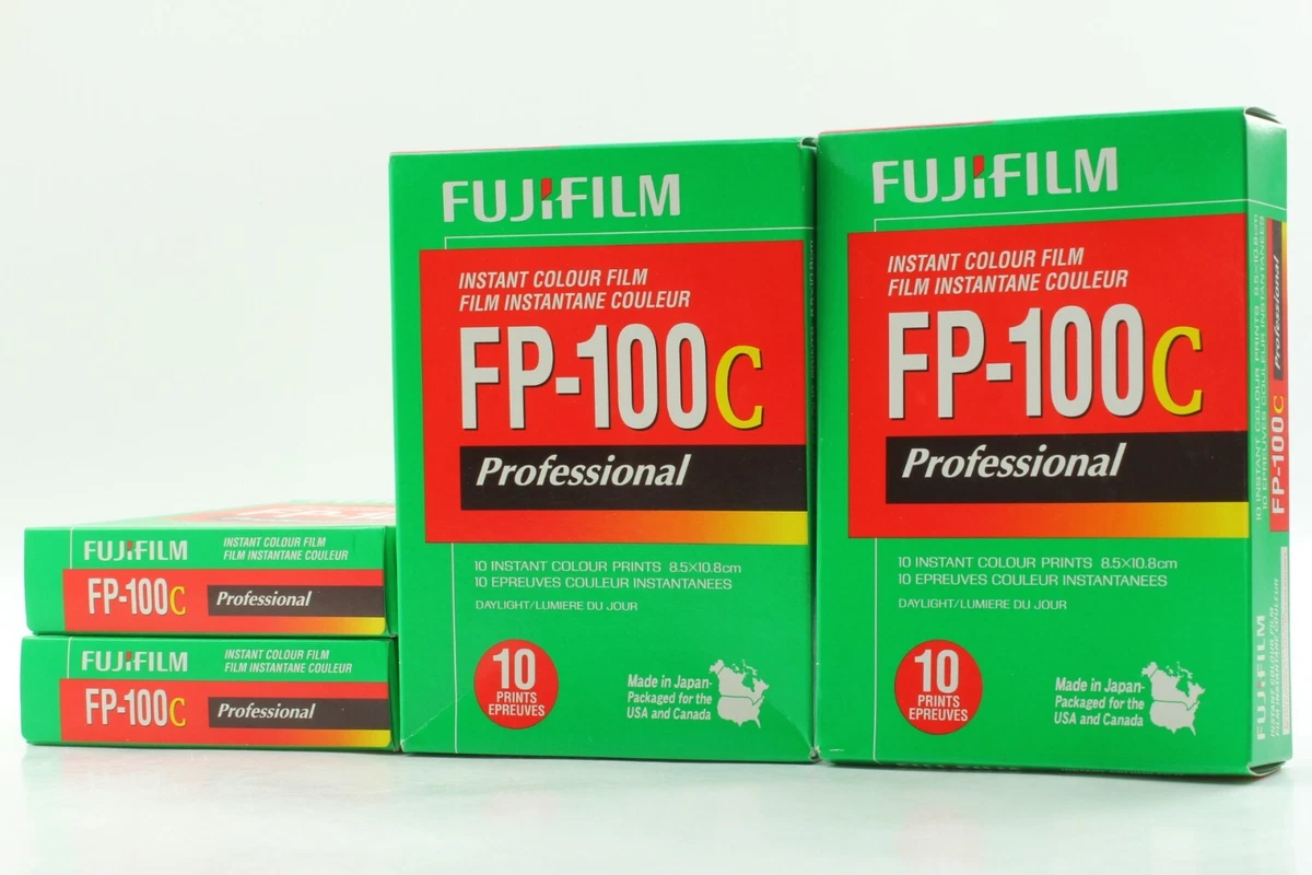 【4 Packs / EXP 2018】 FujiFilm FP-100C Instant Color Film Pro From Japan #333