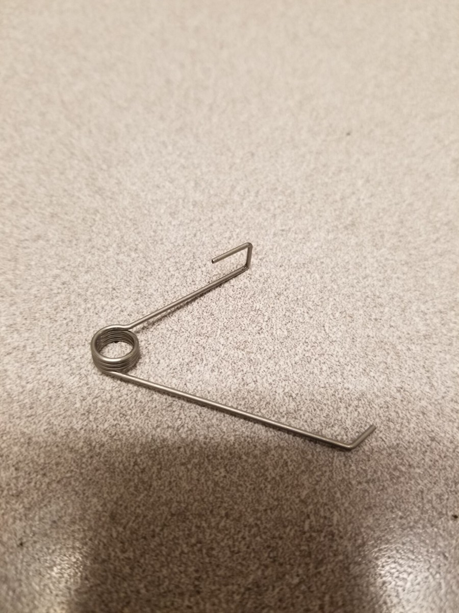 SEGASONIC ブリスター Saturn Console CD Door Spring Part Only Sega MODEL MK-80000A