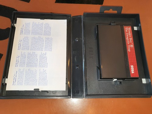 Sega Master System - Wonder Boy 3: The Dragon's Trap - CIB / MS Game - Picture 2 of 2