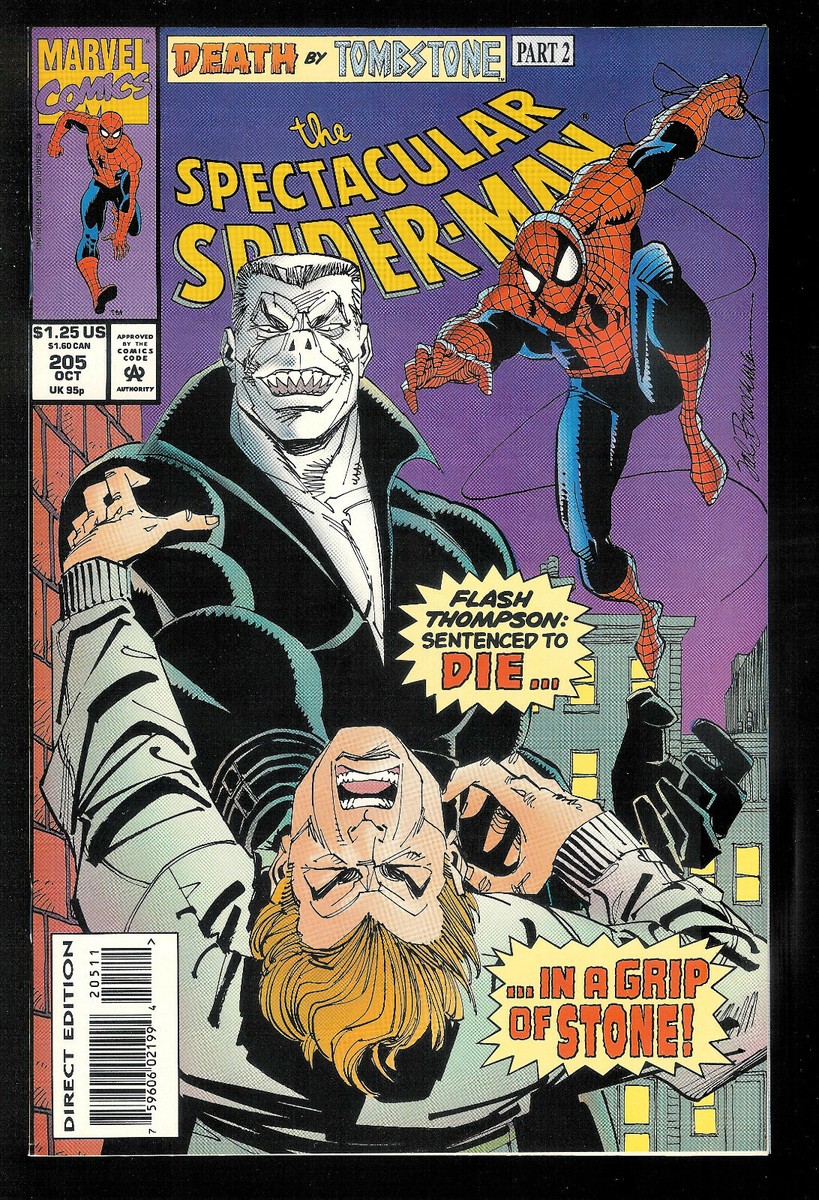 アメコミ・英語　スパイダーマン　SPIDER-MAN TOMBSTONE Amazon.com: Spider-Man Tombstone! 1: 9781302900649: Conway