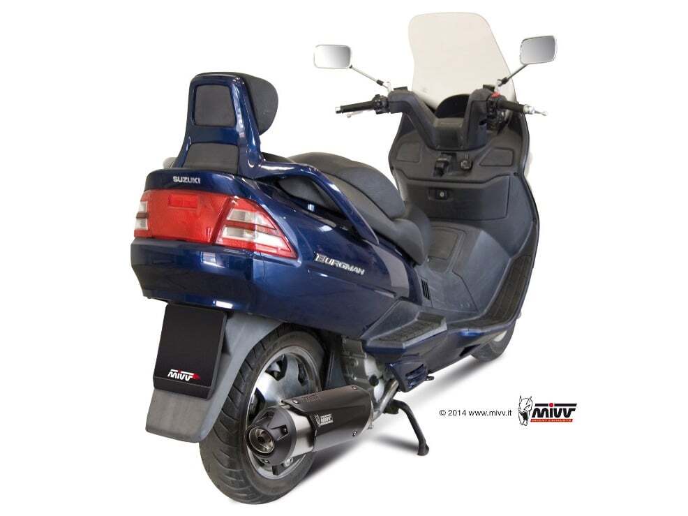 Mivv Complete Exhaust Urban Stainless Steel for Suzuki Burgman 250 1998 > 2002