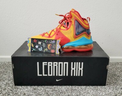 lebron 19 uniform shoes